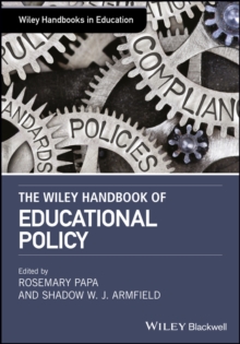 Image for The Wiley handbook of educational foundations
