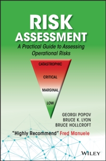 Image for Risk assessment: a practical guide to assessing operational risks