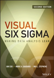 Image for Visual Six Sigma: making data analysis lean