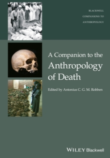 Image for A companion to the anthropology of death
