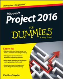 Image for Project 2016 For Dummies