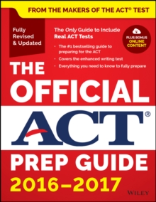 Image for The official ACT prep guide, 2016-2017