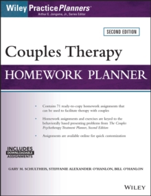 Image for Group therapy homework planner