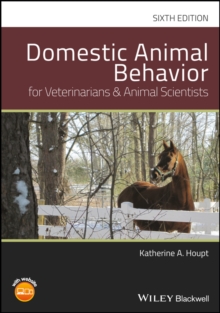 Image for Domestic animal behaviour for veterinarians and animal scientists