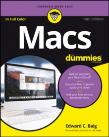 Image for Macs for dummies.
