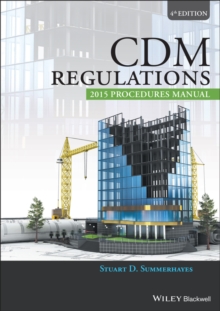 Image for CDM regulations 2015 procedures manual