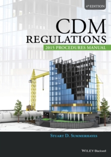 Image for CDM regulations 2015: procedures manual