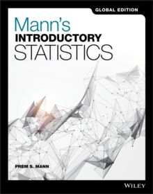 Image for Mann's introductory statistics