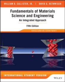 Image for Fundamentals of materials science and engineering: an integrated approach.