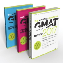 Image for The official guide to the GMAT review 2017 bundle + question bank + video