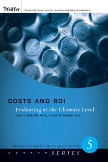 Image for Costs and ROI: evaluating at the ultimate level