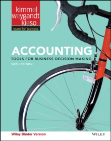 Image for Accounting, Binder Ready Version: Tools for Business Decision Making
