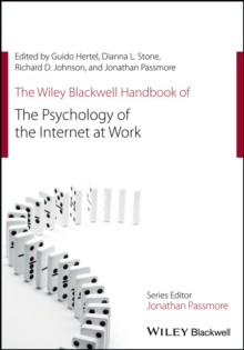 Image for The Wiley Blackwell handbook of the psychology of the internet at work