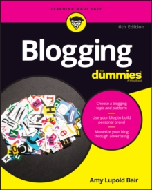 Image for Blogging for dummies