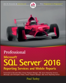 Image for Professional Microsoft SQL Server 2016 Reporting Services and Mobile Reports