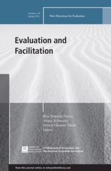 Image for Evaluation and facilitation