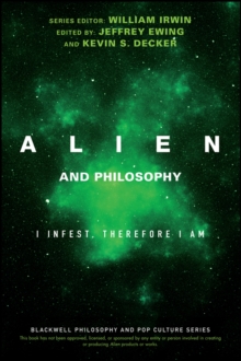 Image for Alien and Philosophy