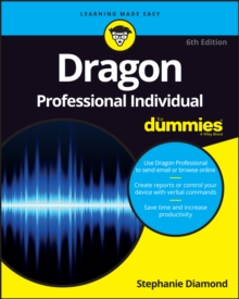 Image for Dragon NaturallySpeaking For Dummies, 6th Edition