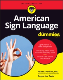 American Sign Language For Dummies with Online Videos