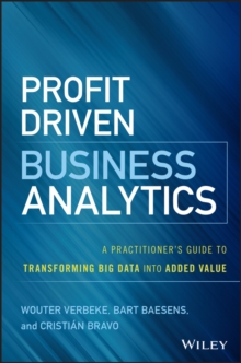 Image for Profit Driven Business Analytics