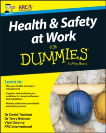 Image for Health & safety at work for dummies