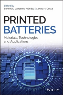 Printed Batteries