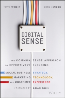 Image for Digital sense: the common sense approach to effectively blending social business strategy, marketing technology, and customer experience