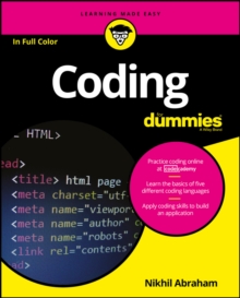 Image for Coding for dummies