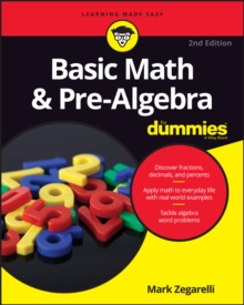 Image for Basic Math & Pre-Algebra For Dummies