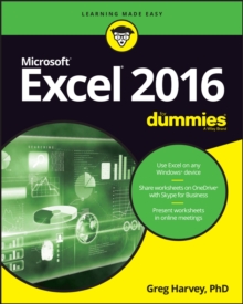 Image for Excel 2016 for Dummies