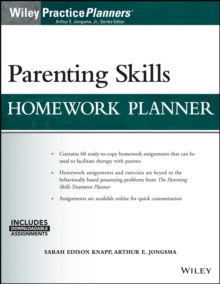 Parenting Skills Homework Planner