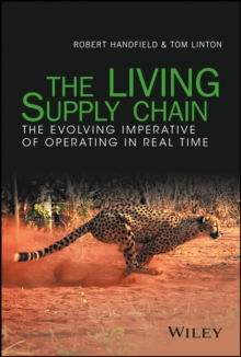 Image for The living supply chain  : the evolving imperative of operating in real time