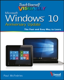 Image for Teach yourself visually Windows 10 Anniversary Update
