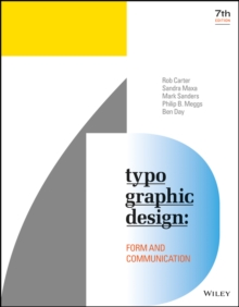 Image for Typographic design  : form and communication