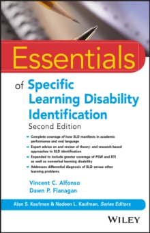 Image for Essentials of specific learning disability identification