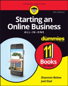 Image for Starting an online business all-in-one for dummies