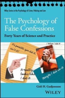 Image for The Psychology of False Confessions
