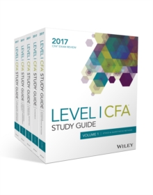 Image for Wiley Study Guide for 2017 Level I CFA Exam: Complete Set