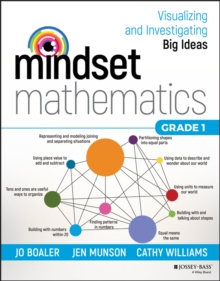 Image for Mindset mathematics  : visualizing and investigating big ideasGrade 1