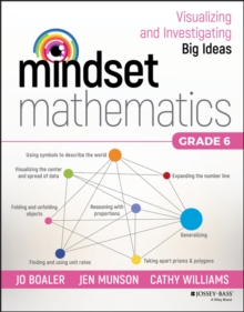 Image for Mindset Mathematics: Visualizing and Investigating Big Ideas, Grade 6