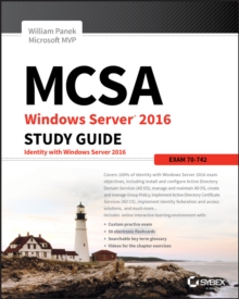 Image for MCSA Windows Server 2016  : complete study guide: Exam 70-742