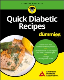 Image for Quick diabetic recipes for dummies