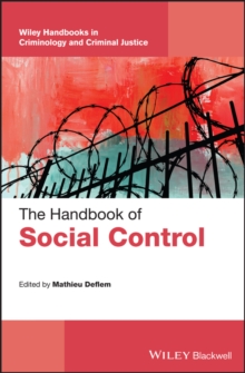 Image for The handbook of social control