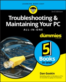 Image for Troubleshooting & maintaining your PC all-in-one