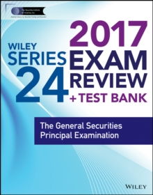 Image for Wiley FINRA Series 24 Exam Review 2017