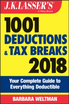 Image for J.K. Lasser's 1001 Deductions and Tax Breaks 2018
