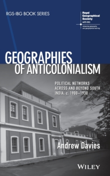 Image for Geographies of Anticolonialism