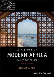 Image for A history of modern Africa  : 1800 to the present