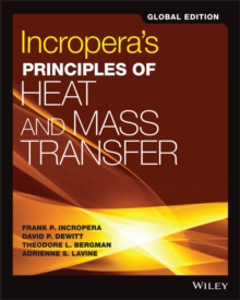Image for Incropera's Principles of Heat and Mass Transfer, Global Edition