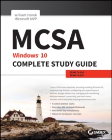 Image for MCSA - Windows 10 complete study guide  : exams 70-698 and exams 70-697